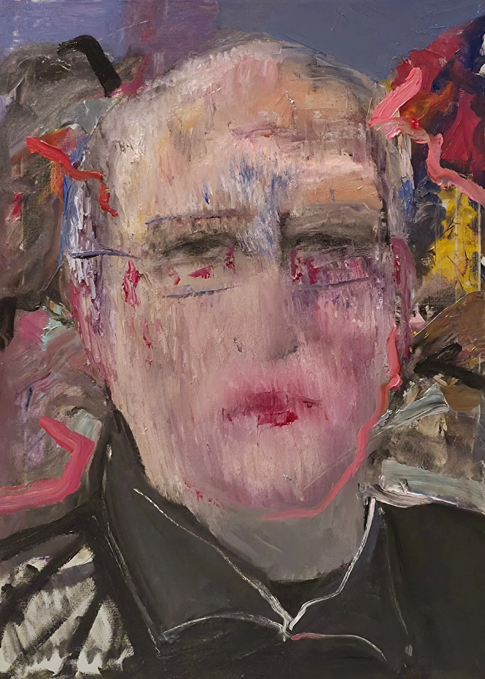 Mio padre, opera di Emilio Ventura