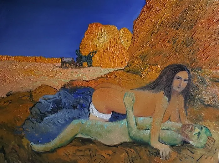 La fiesta dopo la siesta, opera di Emilio Ventura