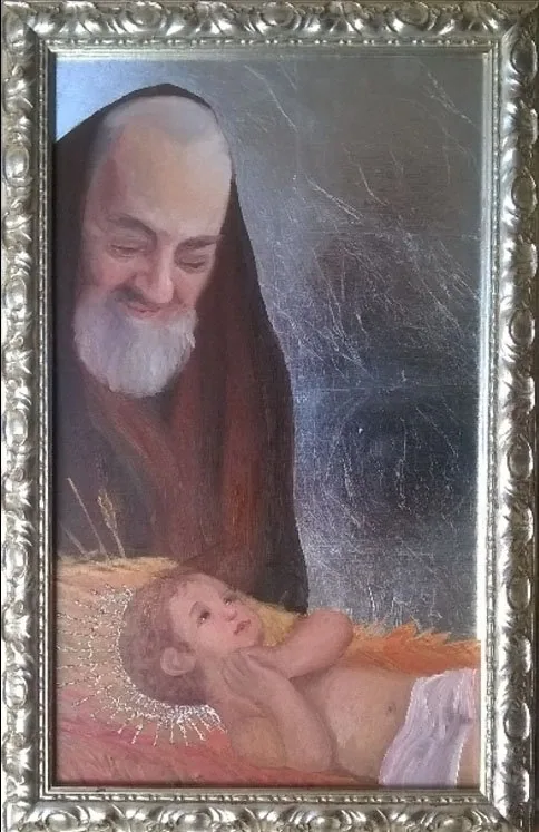 Opere sacre padre pio, opera di Emilio Ventura
