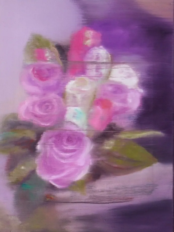 Rose, opera di Emilio Ventura