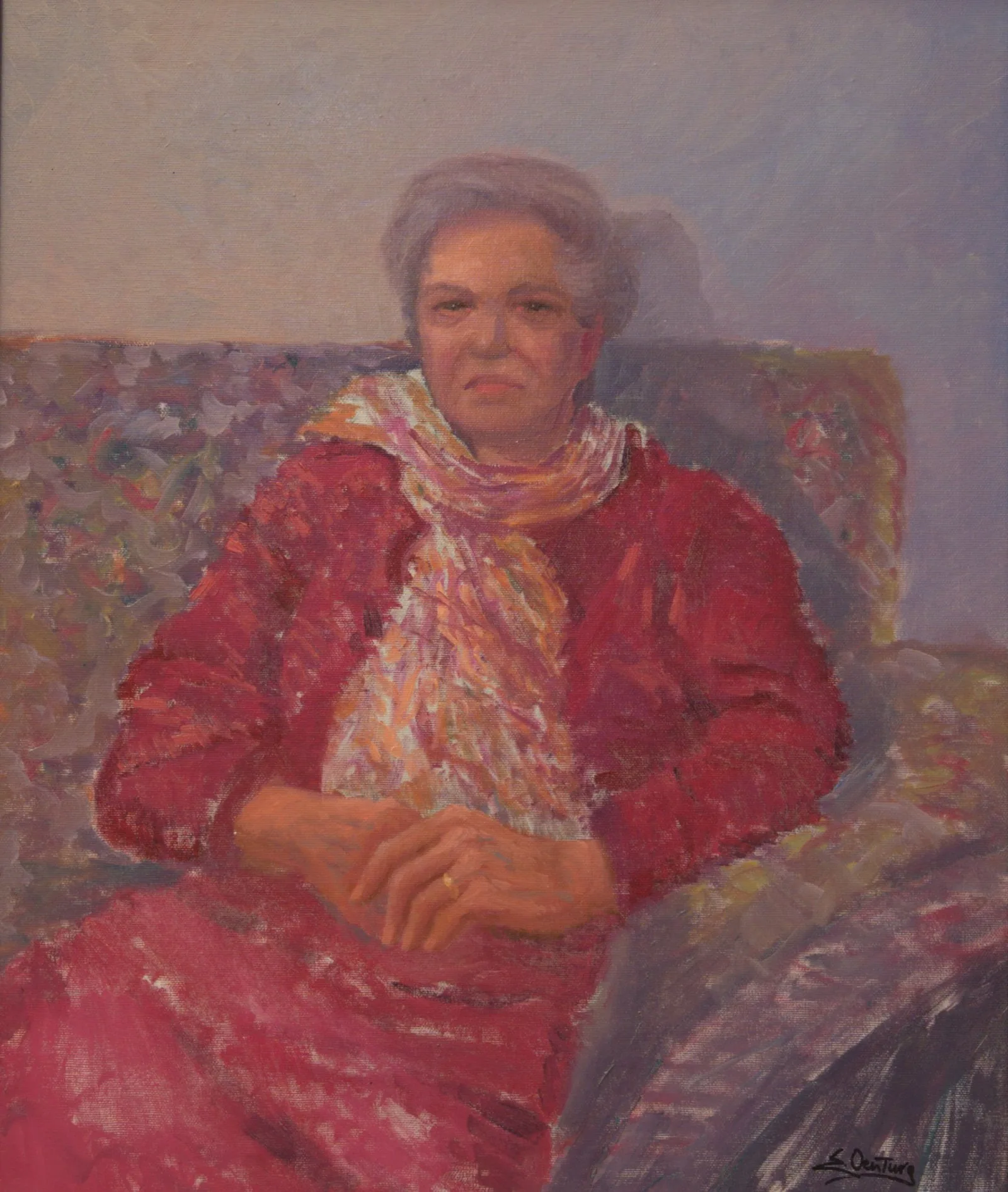 Nonna iside, opera di Emilio Ventura