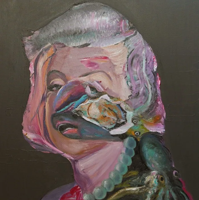 Merilyn Acquatica, opera di Emilio Ventura