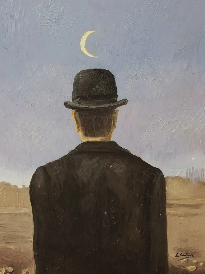 Da magritte, opera di Emilio Ventura