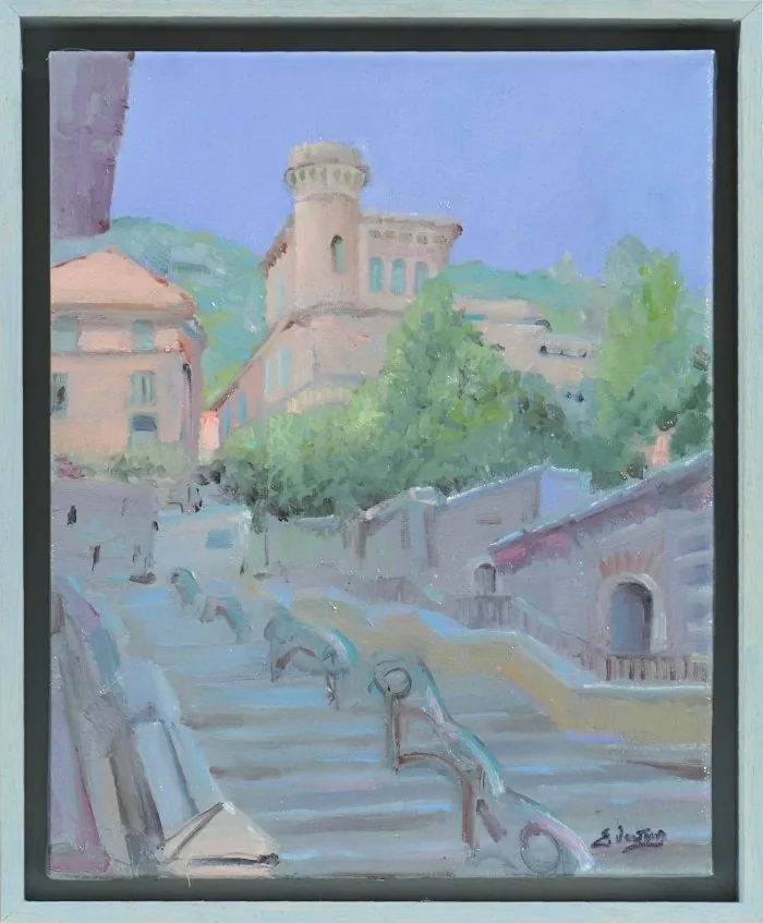 Palazzo villa sala, opera di Emilio Ventura