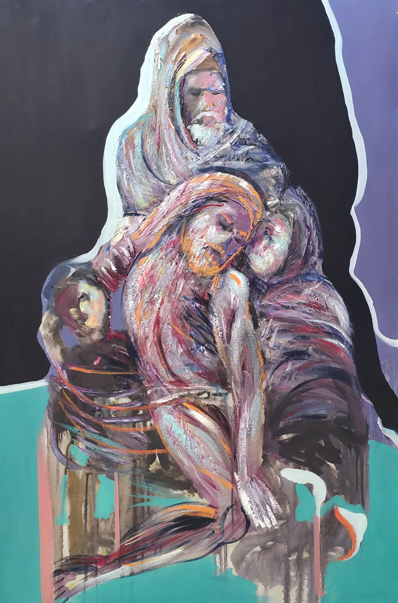 La Pieta Baldini, opera di Emilio Ventura