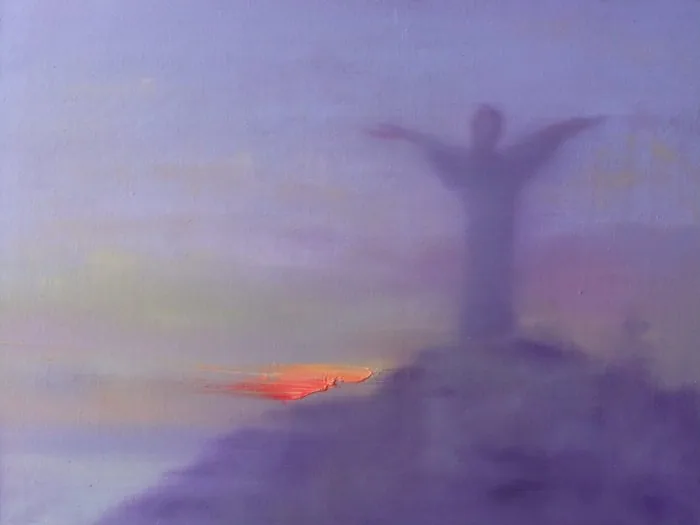 Cristo di Maratea, opera di Emilio Ventura