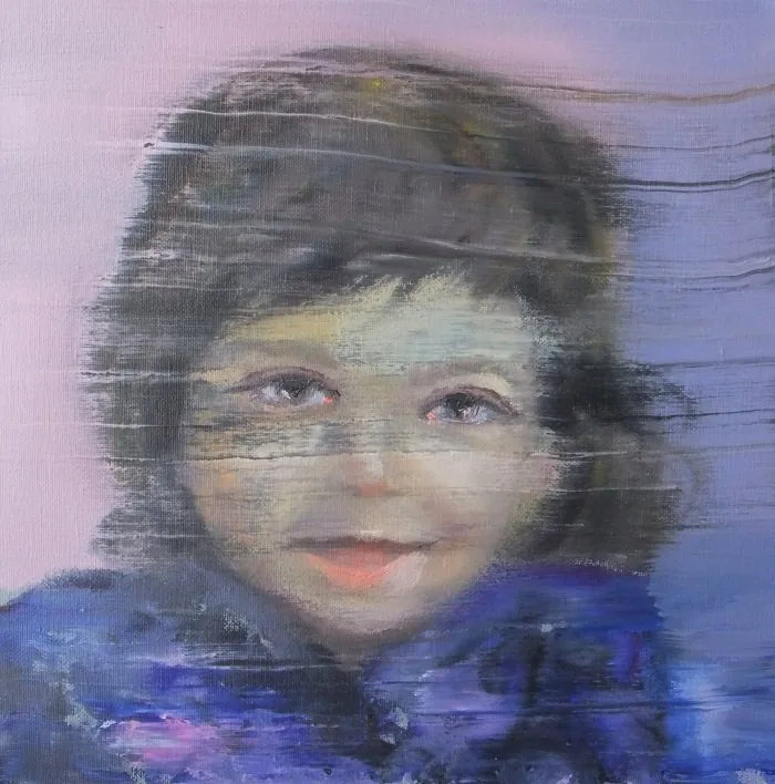 Giusy, opera di Emilio Ventura