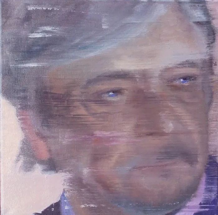 Giancarlo Giannini, opera di Emilio Ventura