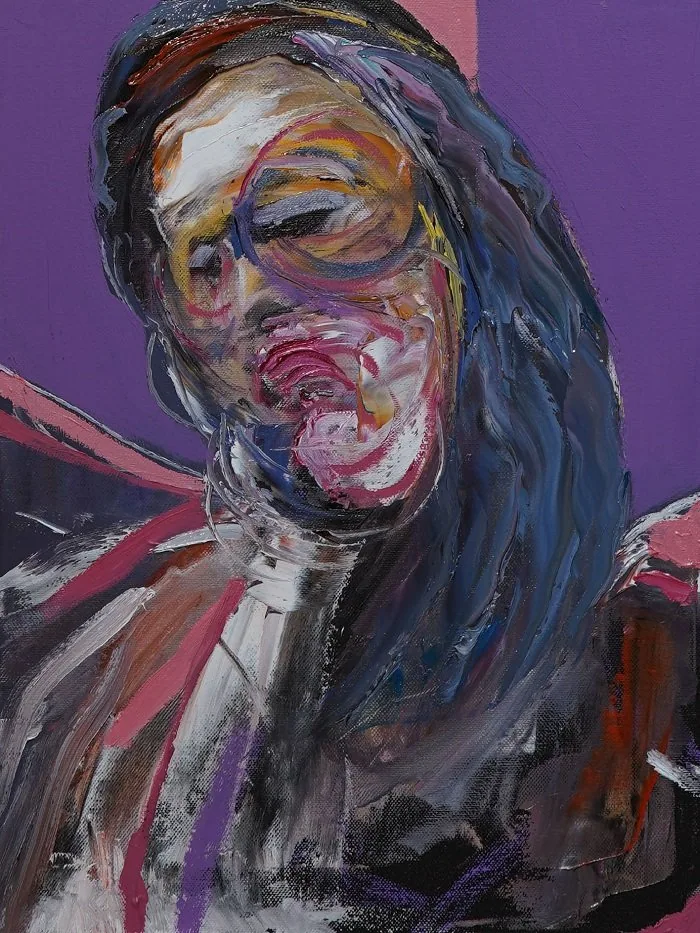 Crocefissione, opera di Emilio Ventura