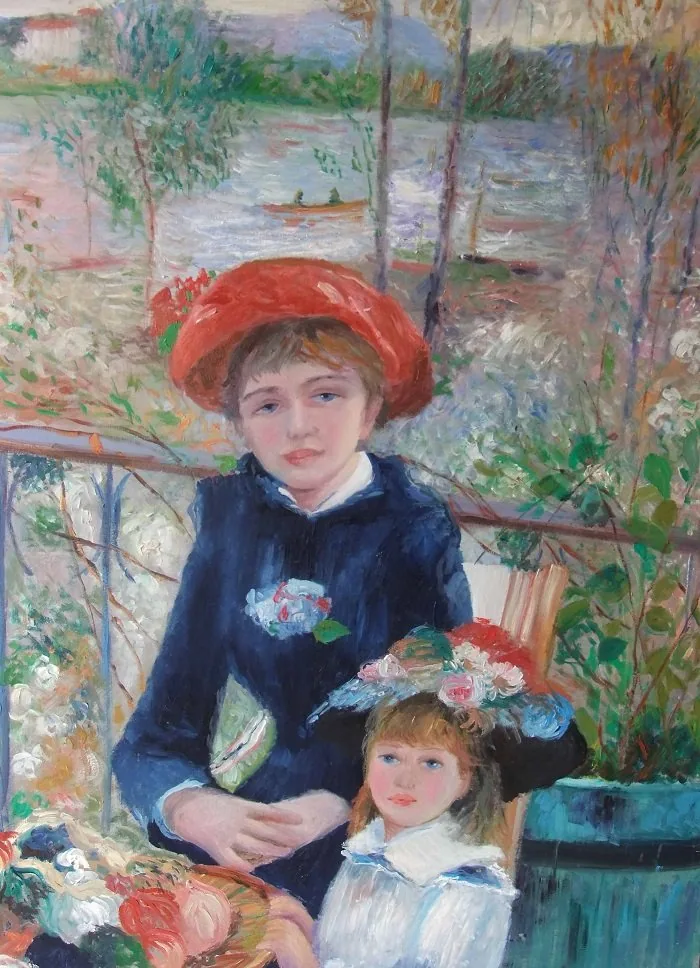 Di renoir, opera di Emilio Ventura