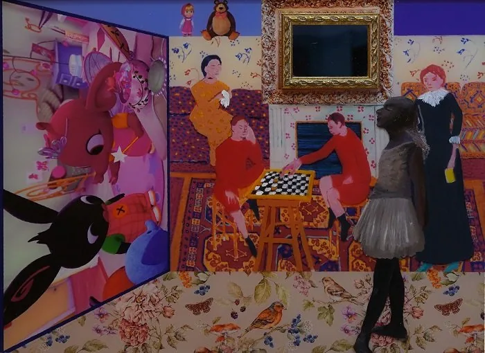 Da Masha e Orso a Degas, opera di Emilio Ventura