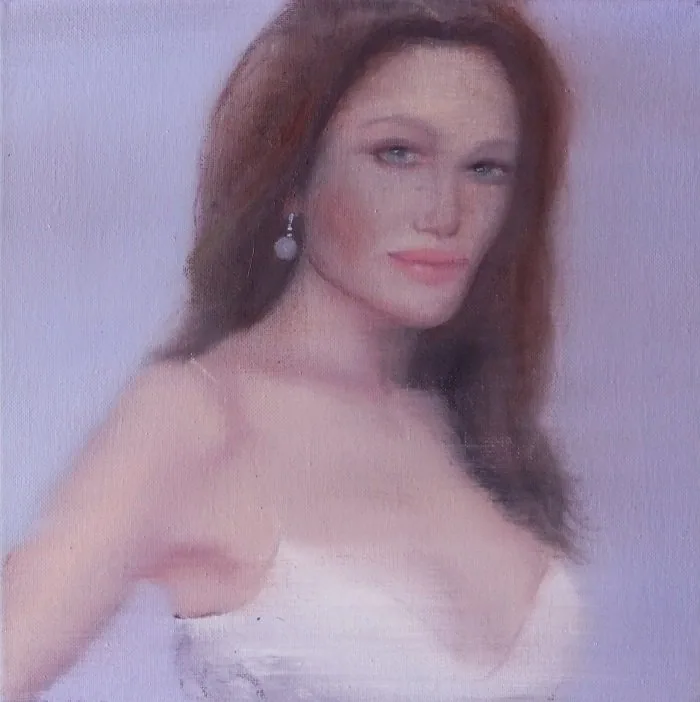Angelina Jolie, opera di Emilio Ventura