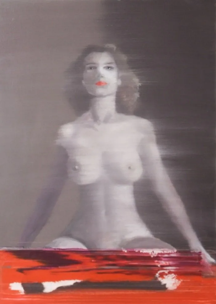 Nudo, opera di Emilio Ventura
