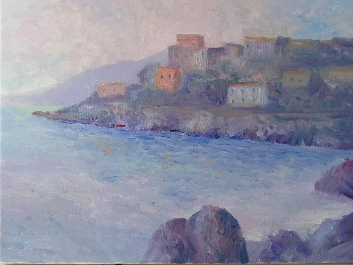 Parco marinella, opera di Emilio Ventura
