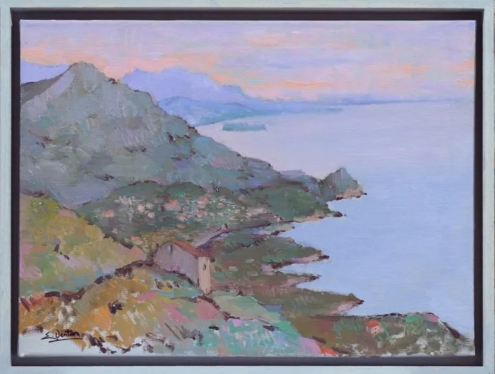 Verso Maratea uno, opera di Emilio Ventura