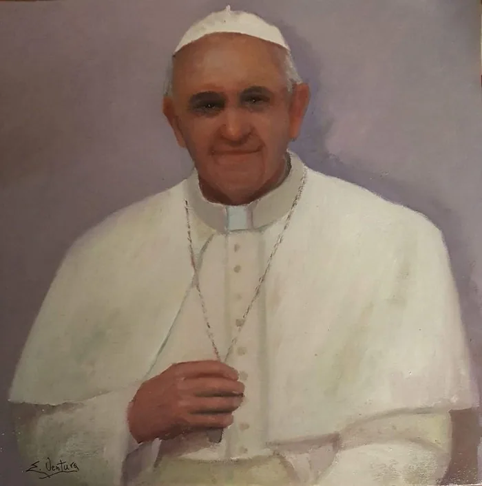 Opere sacre Papa Francesco, opera di Emilio Ventura
