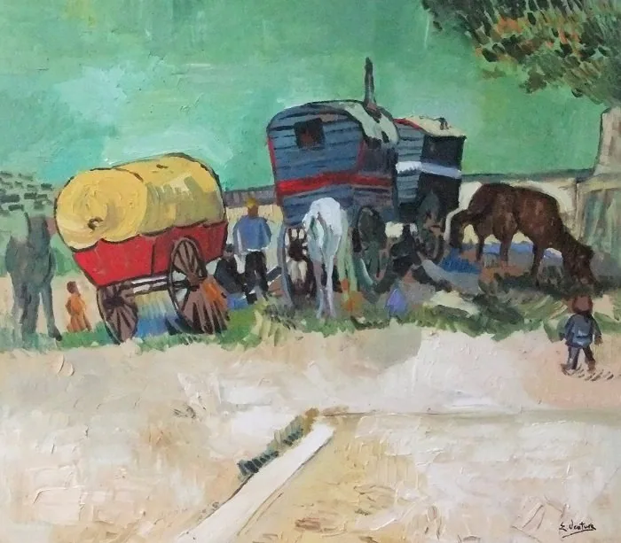 Da van gogh, opera di Emilio Ventura