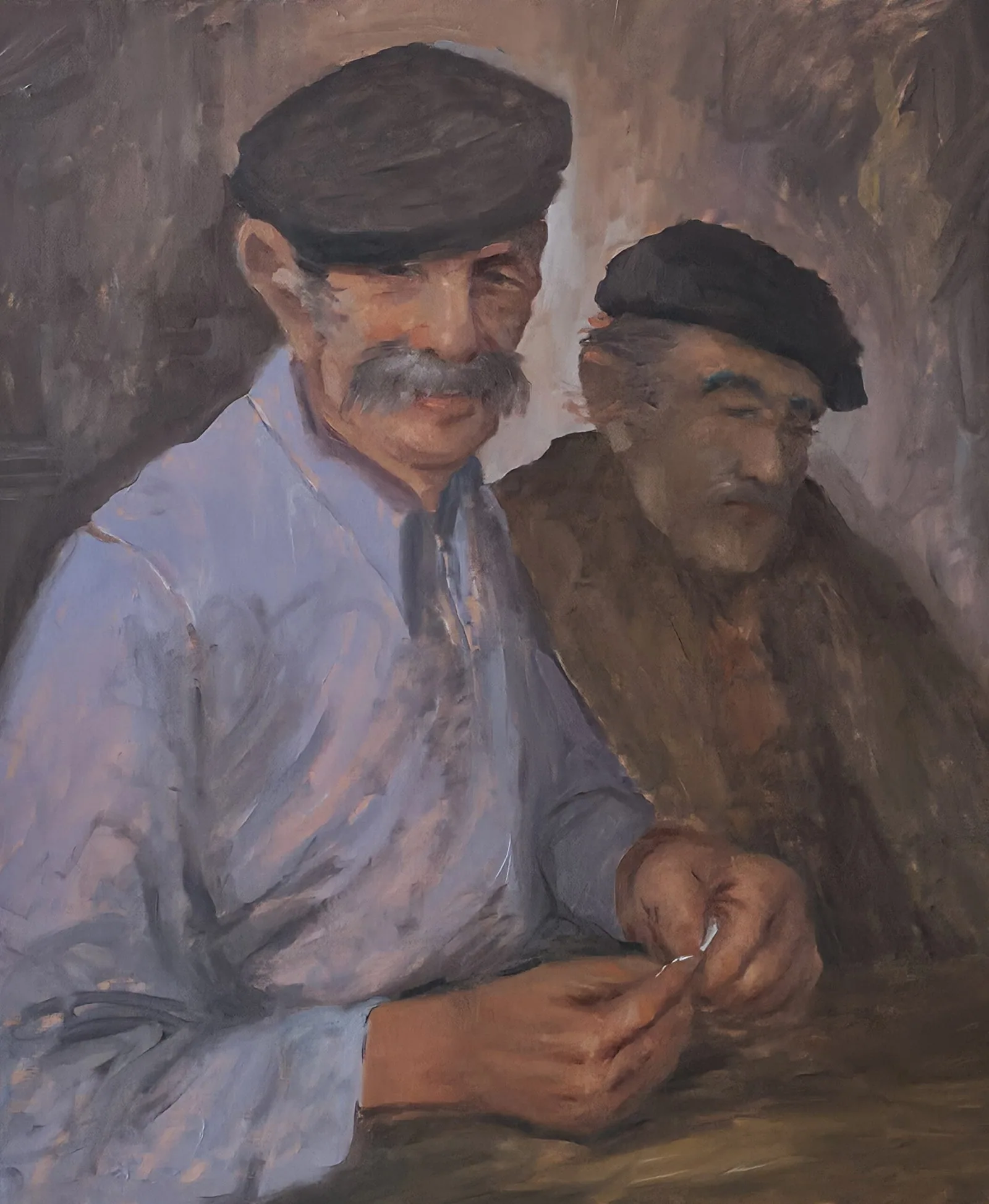 Omaggio al mio maestro, opera di Emilio Ventura