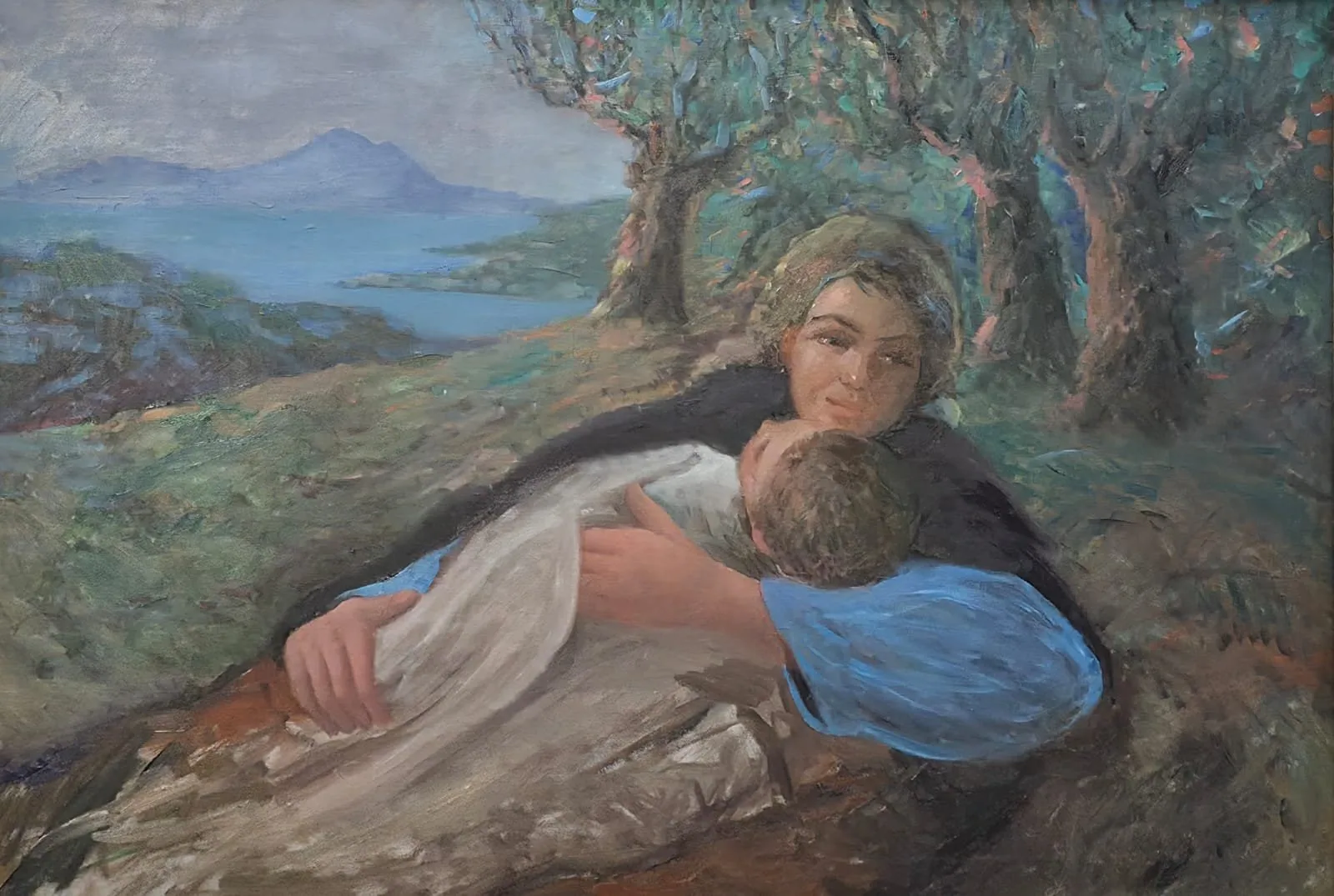 Ninna nanna sopra sapri, opera di Emilio Ventura
