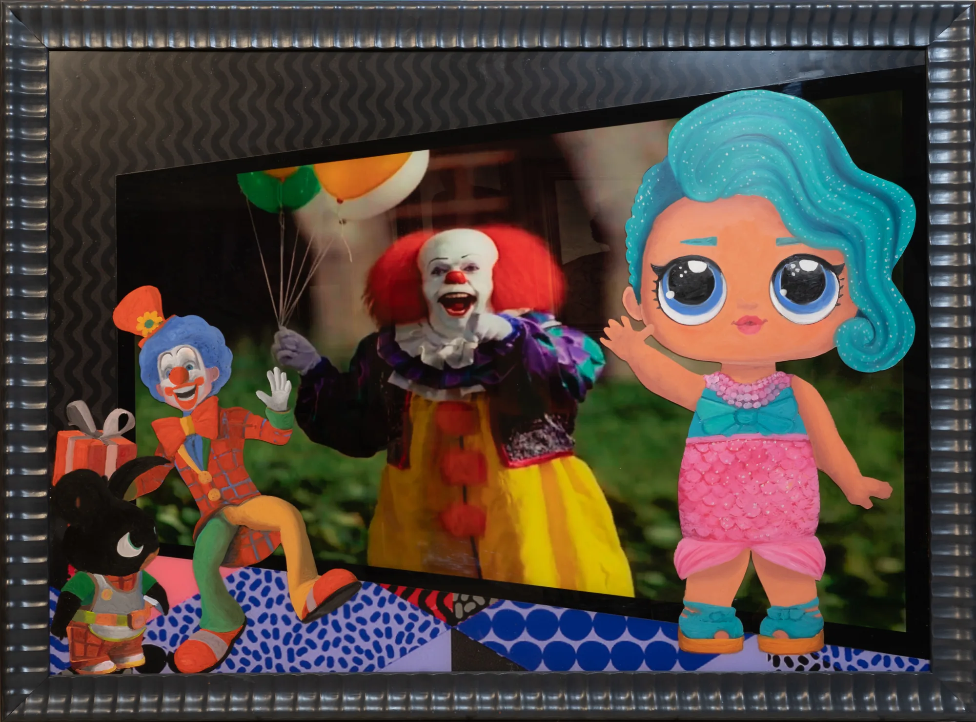 Clown clown, opera di Emilio Ventura