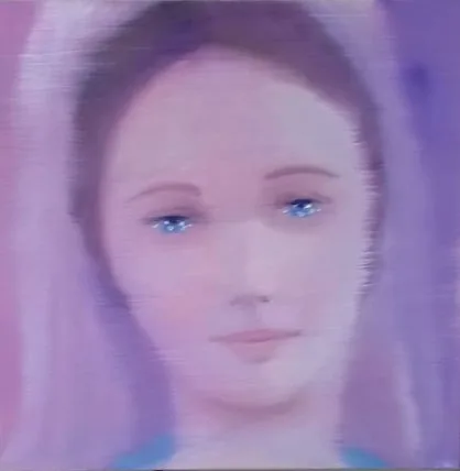 Madonna, opera di Emilio Ventura
