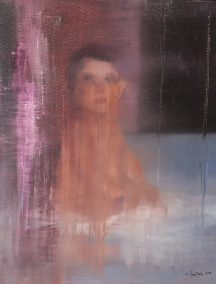Paola da Piccola, opera di Emilio Ventura
