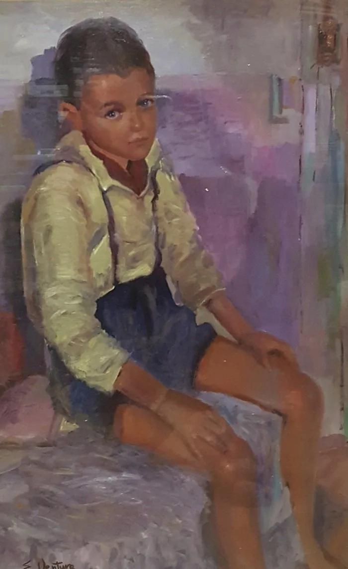 Di mercadante, opera di Emilio Ventura