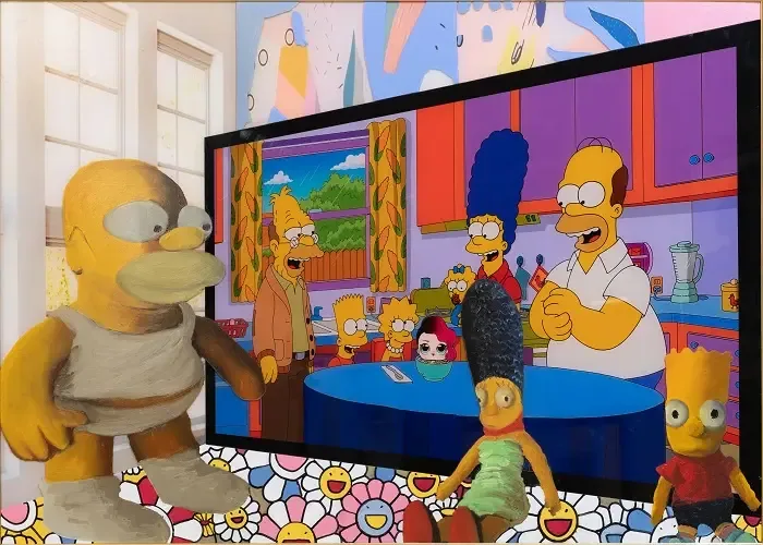 Simpson, opera di Emilio Ventura