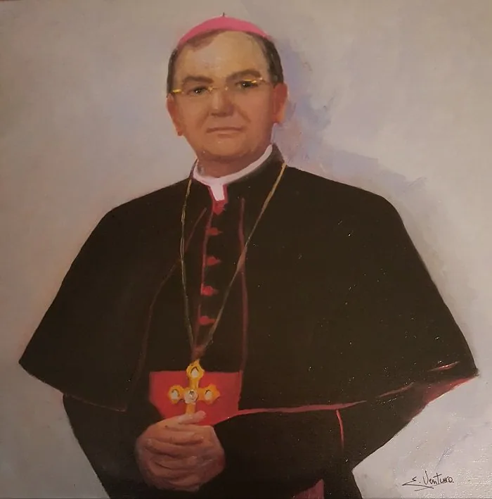 Opere sacre vescovo De Luca, opera di Emilio Ventura