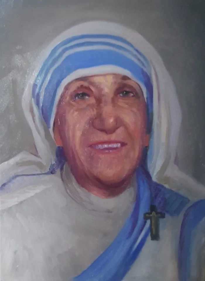 Opere sacre Madre Teresa Calcutta, opera di Emilio Ventura