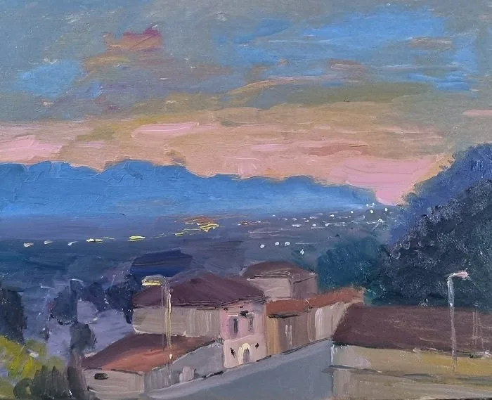 Dal Balcone, opera di Emilio Ventura