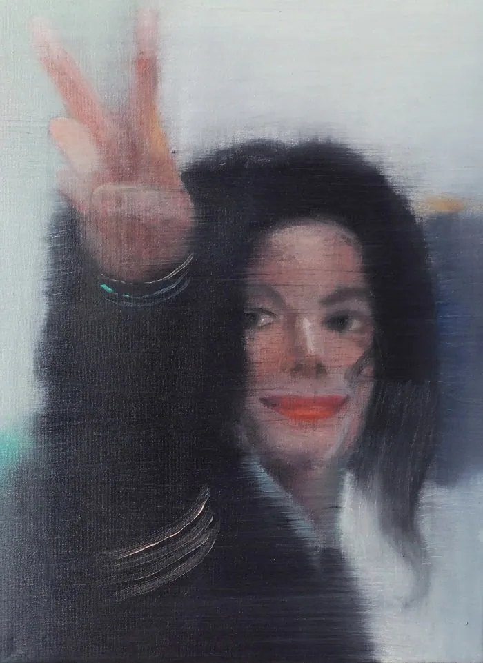 Michael Jasckson, opera di Emilio Ventura