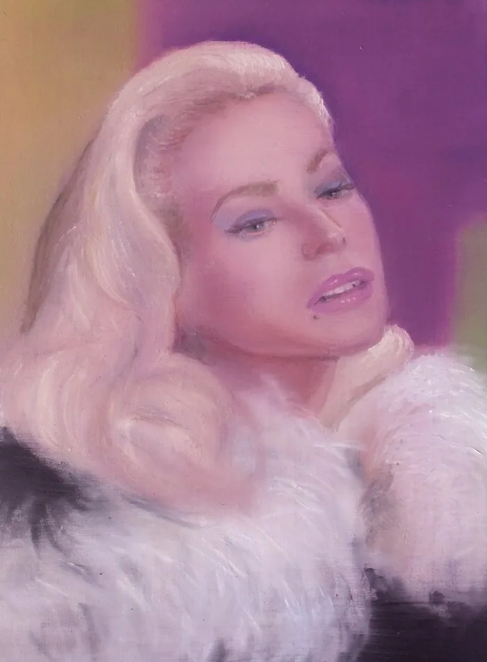 Virna Lisi, opera di Emilio Ventura
